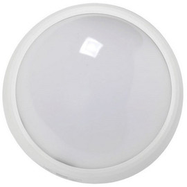 Светильник светодиодный ДПО 1801 бел. круг пластик LED 12Вт IP54 ИЭК LDPO1-1801-12-1-K01