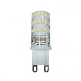 Лампа светодиодная PLED-G9 5Вт 2700К 300лм G9 220-230В JazzWay 4690601032102
