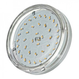 Лампа светодиодная PLED-ECO-GX53 6Вт 3000K CLEAR JazzWay 4897062851970