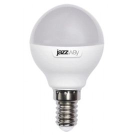 Лампа светодиодная PLED-SP G45 5.5Вт 3000К E14 JazzWay 4690601033444