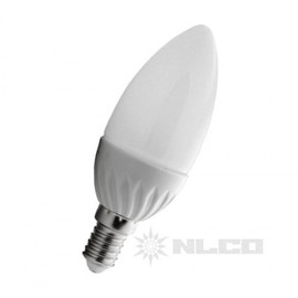 Лампа светодиодная HLB 05-15-W-02 4Вт E14 3000К Новый Свет