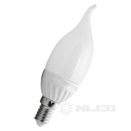Лампа светодиодная HLB 05-17-C-02 4Вт E14 4200К Новый Свет
