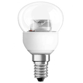 Лампа светодиодная PARATHOM CL P 25 4Вт/827 220-240V E14 прозр. OSRAM