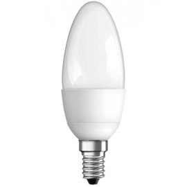 Лампа светодиодная PARATHOM CL B 40 6W/827 220-240V E14 матир. OSRAM