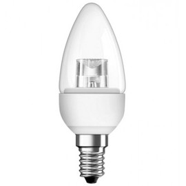 Лампа светодиодная PARATHOM CL B 40 6W/827 220-240V E14 прозр. OSRAM