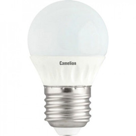 Лампа светодиодная LED3-G45/845/E27 3Вт 220В Camelion 11376