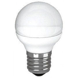 Лампа светодиодная LED 5Вт Шарик 45мм E27 4500К ЭКОНОМКА Eco_LED5wGL45E2745