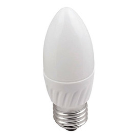Лампа светодиодная ECO C35 свеча 5Вт 230В 3000К E27 ИЭК LLE-C35-5-230-30-E27