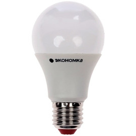 Лампа светодиодная LED 11Вт A60 E27 3000К ЭКОНОМКА Eco_LED11wA60E2730