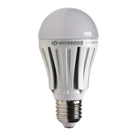 Лампа светодиодная LED 11Вт А60 E27 4500К ЭКОНОМКА Eco_LED11wA60E2745