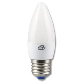 Лампа светодиодная LED C37 E27 5Вт 2700К REV 32273 3