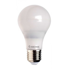 Лампа светодиодная LED А60 5Вт E27 230В 4500К Космос Lksm_LED5wA60E2745
