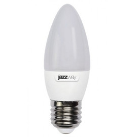 Лампа светодиодная PLED-SP C37 7Вт 3000К E27 JazzWay