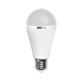 Лампа светодиодная PLED-SP A65 18Вт 3000К E27 JazzWay 4897062853530/4895205006188
