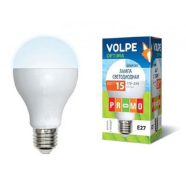 Лампа светодиодная LED-A65-15W/NW/E27/FR/O VOLPE UL-00000186 UNIEL