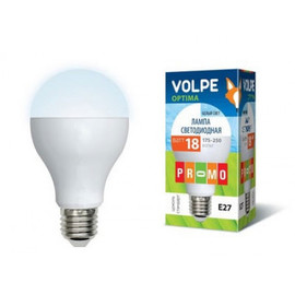 Лампа светодиодная LED-A65-18W/NW/E27/FR/O VOLPE UL-00000188 UNIEL