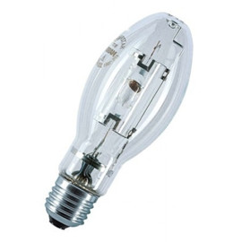 Лампа газоразрядная металлогалогенная HQI-E 150Вт/WDL CL прозр. E27 OSRAM 4050300433974