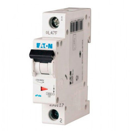 Автоматический выключатель 1п C 10А PL4-C10/1 4.5кА EATON 293123