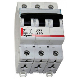 Автоматический выключатель DX3-E C16 3п Legrand