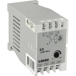 Реле контроля фаз ЕЛ-11Е 380В 5А IP40