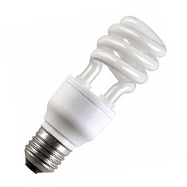 Лампа энергосберегающая КЭЛ-S 15Вт E27 4000К Т2 ИЭК LLE20-27-015-4000-T2