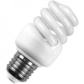 Лампа энергосберегающая КЭЛP-FS 15Вт E27 2700К T3 ПРОМОПАК ECOLIGHT (уп.3шт) ИЭК LLEP25-27-015-2700-T3-S3