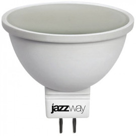Лампа светодиодная PLED-ECO-JCDR 5Вт 3000K GU5.3 230В Jazzway 4690601037077
