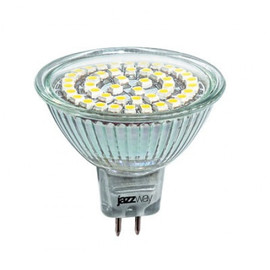 Лампа PLED-ECO-JCDR 4Вт 4000K GU5.3 230В Jazzway