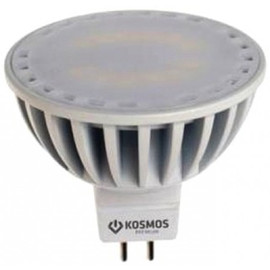 Лампа светодиодная KOSMOS premium LED 7Вт MR16 GU5.3 230В 3000K