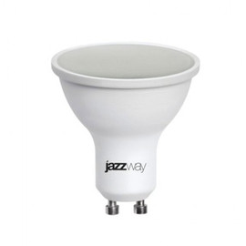 Лампа светодиодная PLED-SP GU10 7Вт 3000К JazzWay 4690601033550