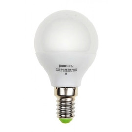 Лампа светодиодная PLED-ECO-G45 5Вт E14 3000K JazzWay 4690601036896