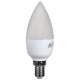 Лампа светодиодная LED 7Вт Свеча Е14 3000К Экономка Космос Eco_LED7wCNE1430