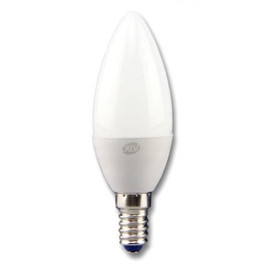 Лампа светодиодная LED C37 E14 5Вт 4000К REV 32272 6