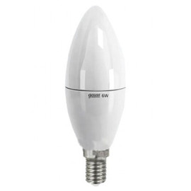 Лампа светодиодная LED Elementary Candle 6Вт Е14 2700К Gauss LD33116