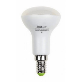 Лампа светодиодная PLED-ECO-R50 5Вт E14 3000K JazzWay 4690601037015