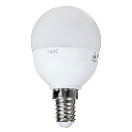 Лампа светодиодная LED GL45 3Вт 220В E14 3000К Космос Lksm_LED3wGL45E1430
