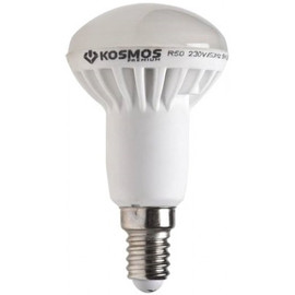 Лампа светодиодная LED R50 7Вт 220В E14 4500К Космос Lksm_LED7wR50E1445