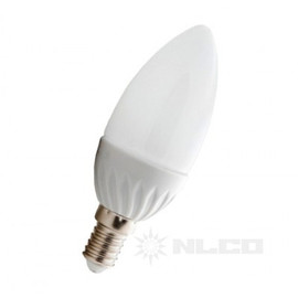 Лампа светодиодная HLB 07-36-W-02 7Вт E14 Новый Свет 500204