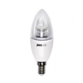 Лампа светодиодная PLED-DIM C37 7Вт E14 4000K CLEAR JazzWay 4690601035370