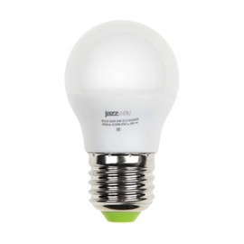Лампа светодиодная PLED-ECO-G45 5Вт E27 3000K JazzWay 4690601036957