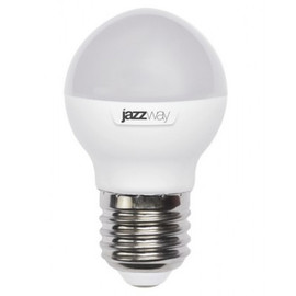 Лампа светодиодная PLED-SP G45 7Вт 3000К E27 JazzWay