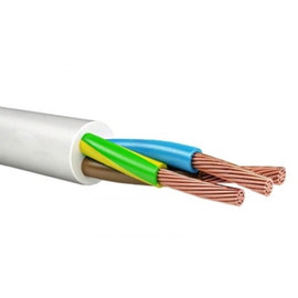 Провод (кабель) ПВС 3х1.5 Б Цветлит