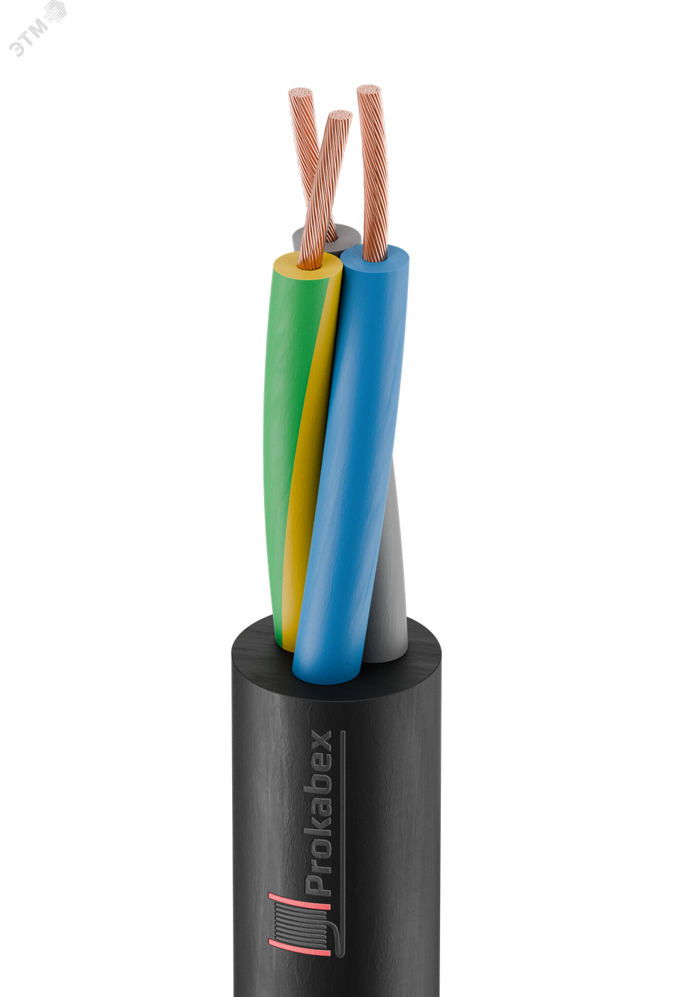 Кабель силовой КГТП-ХЛ 3х1,5(N,PE) 220/380 -2ТРТС