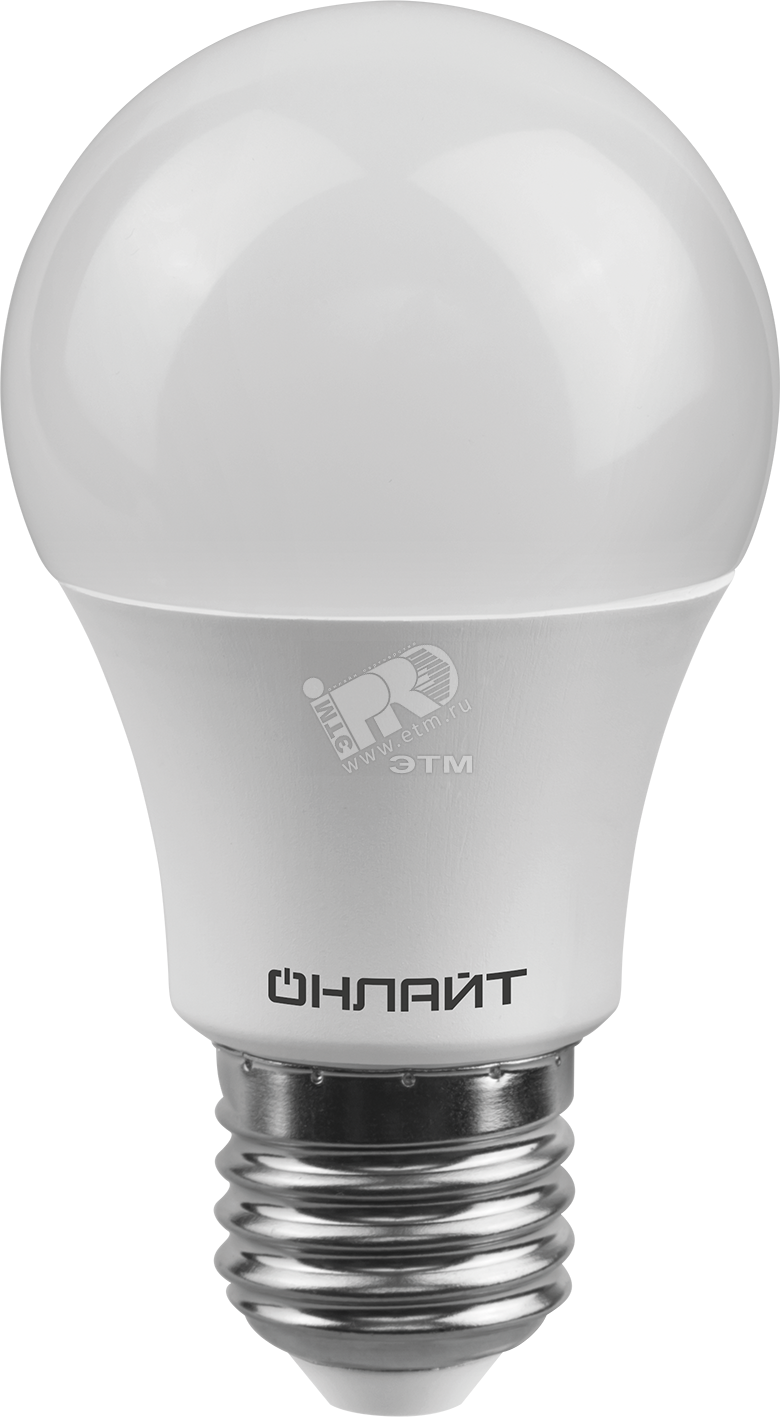 Лампа светодиодная LED 10вт Е27 белый