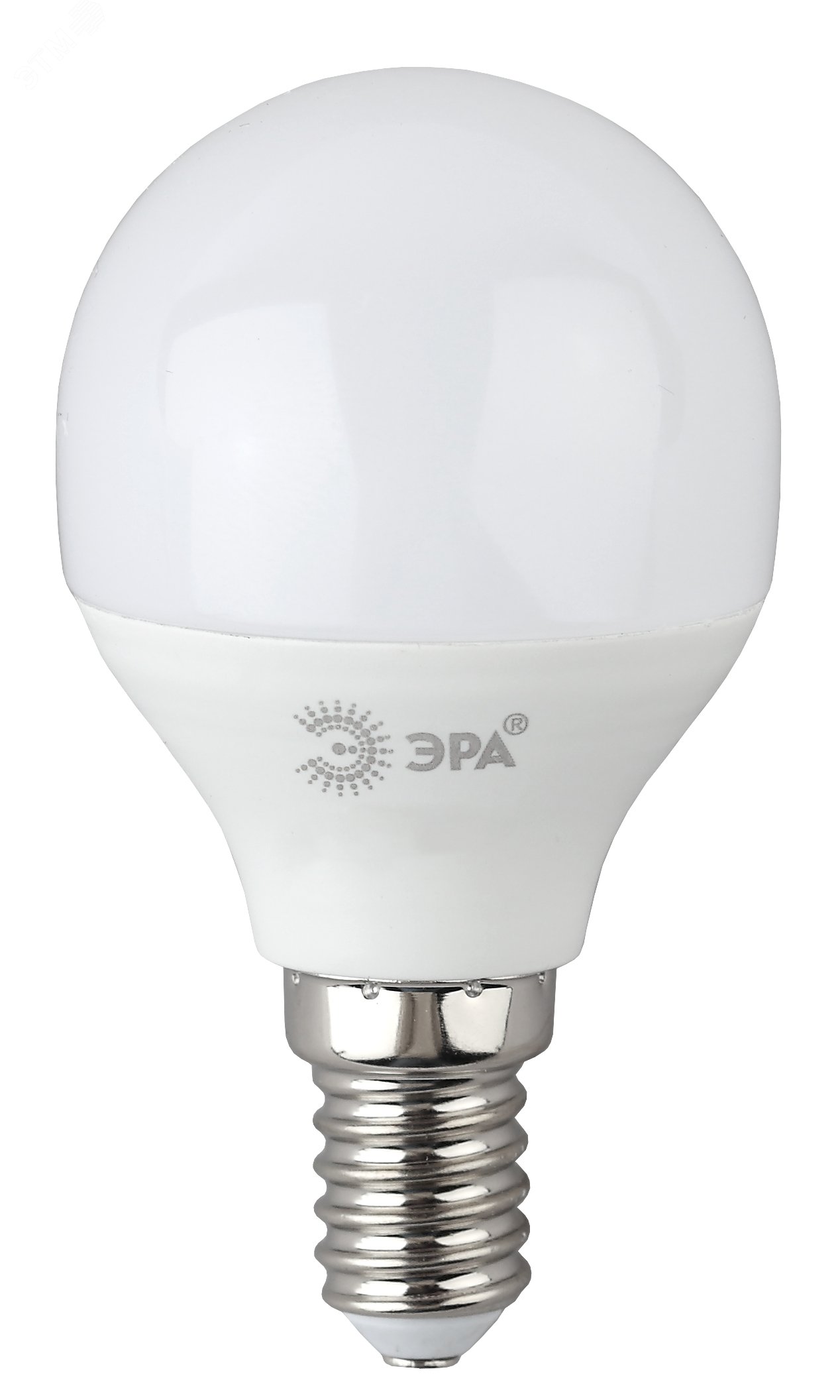 Лампа светодиодная LED 10 Вт 800Лм 2700К шар теплый E14 220-240В LED P45-10W-827-E14 Red Line