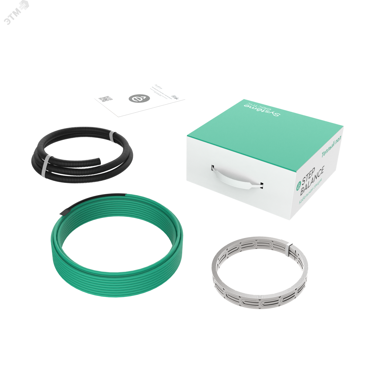 Теплый пол (секция кабельная) STEP BALANCE  SBC018023, 18 Вт/м, 414 Вт, 23 м