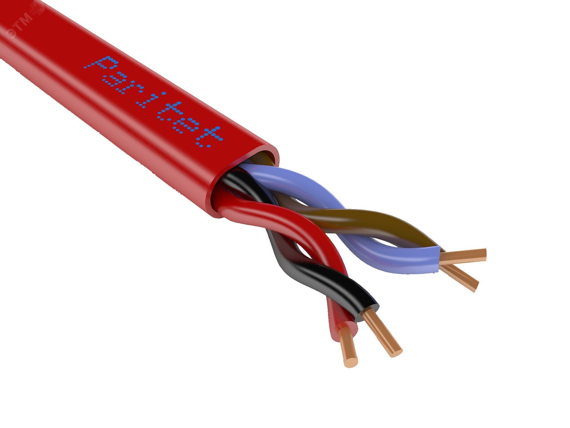 Кабель (провод) КСВВнг(A)-LSLTx 1х2х1.38мм