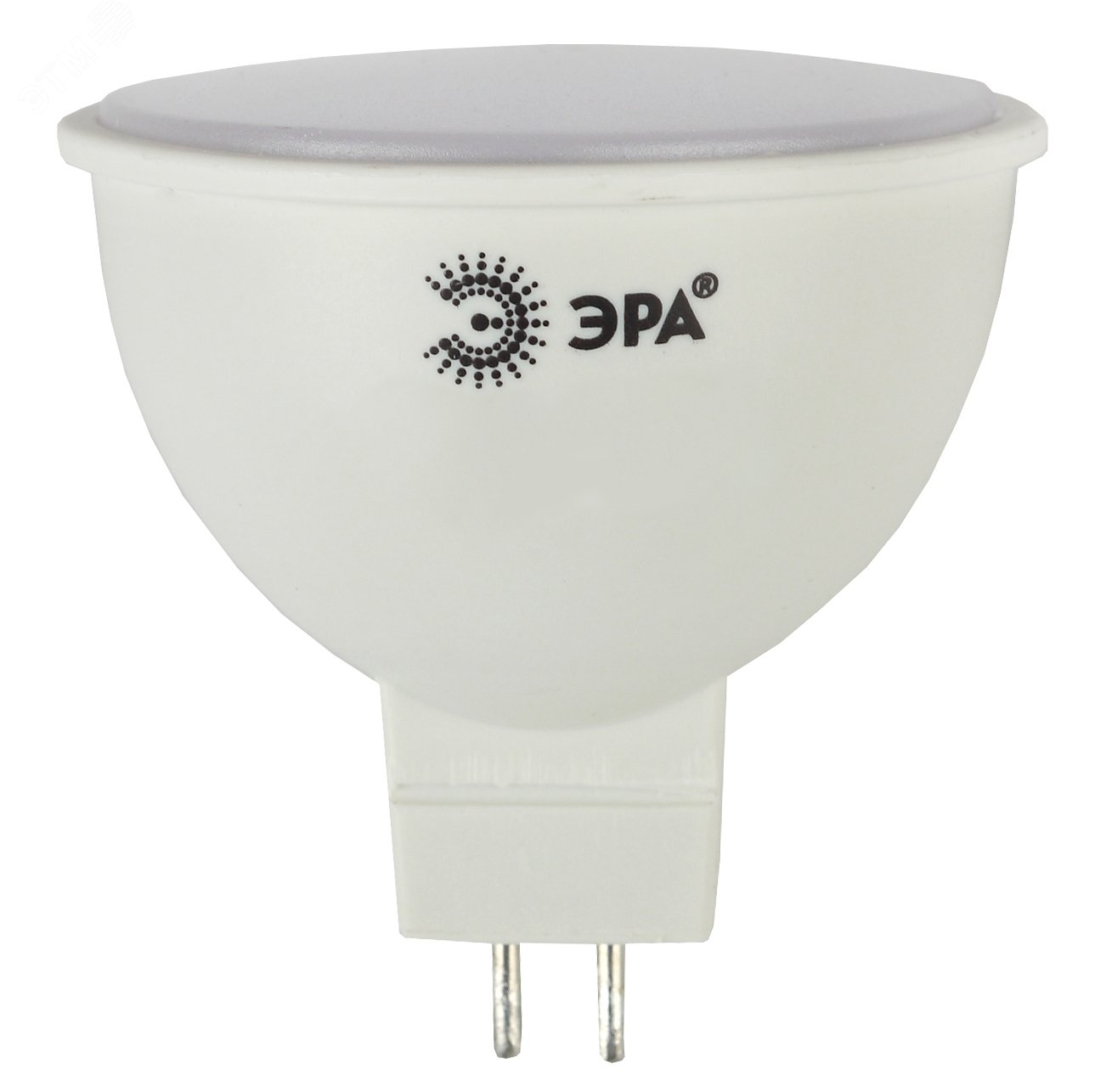 Лампа светодиодная LED 10 Вт 800Лм 6000К софит холодный GU5.3 170-265В LED MR16-10W-860-GU5.3 Standart