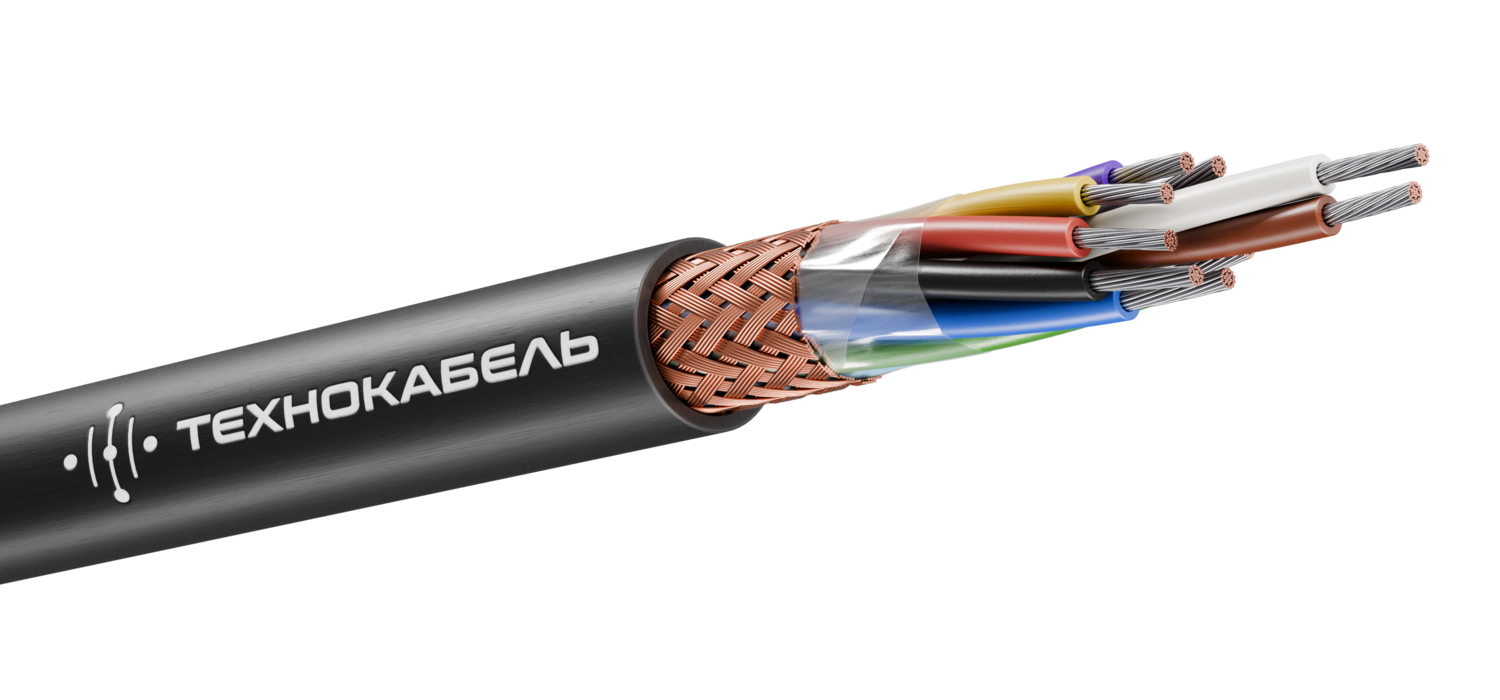 Кабель монтажный МКЭШнг(А)-LS 10х0,5 (100м) ТРТС