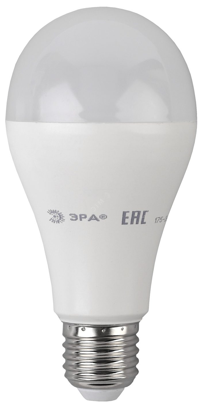 Лампа светодиодная LED 19 Вт 1520Лм 2700К груша теплый E27 170-265В LED A65-19W-827-E27 Standart